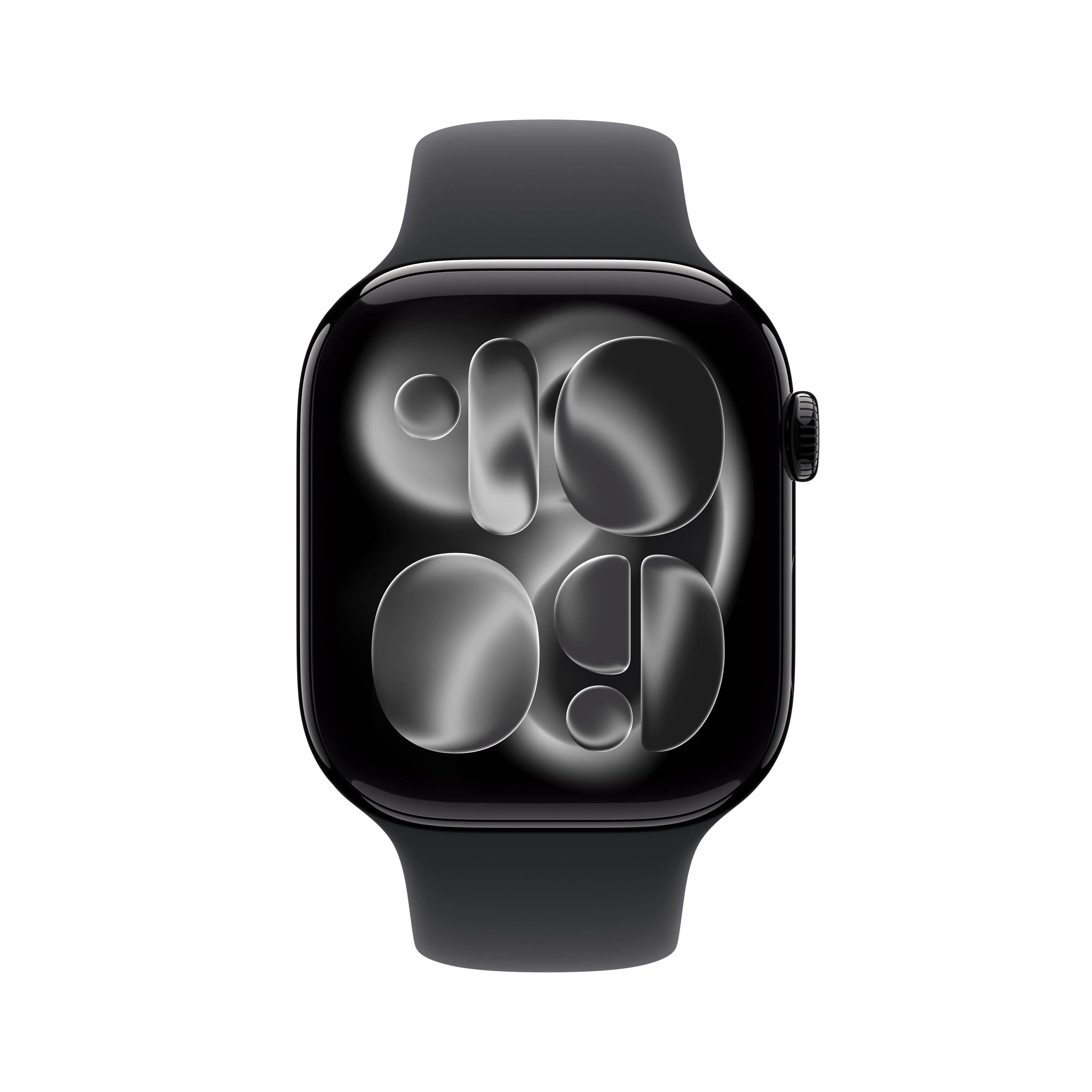 Умные часы Apple Watch S11 GPS 46mm Jet Black Al Case/Black SB - S/M MEUW4LW/A A3333 195950462517