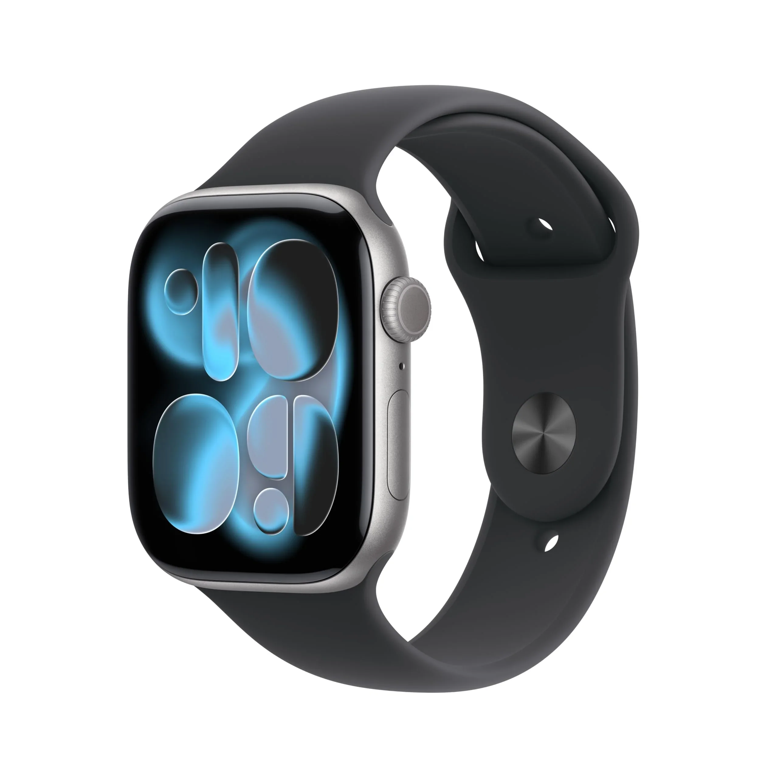 Умные часы Apple Watch S11 GPS 46mm Jet Black Al Case/Black SB - S/M MEUW4LW/A A3333 195950462517