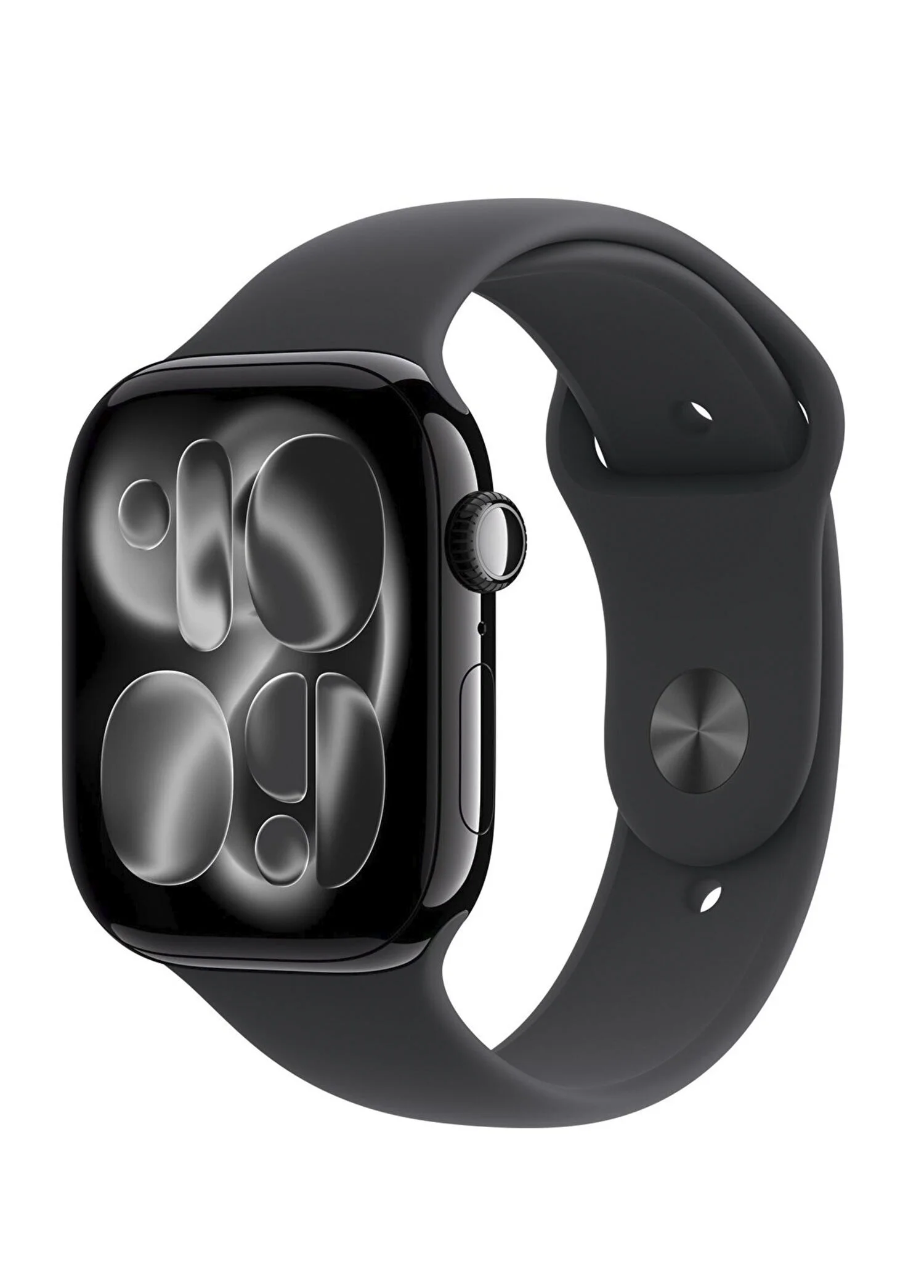 Умные часы Apple Watch S11 GPS 46mm Jet Black Al Case/Black SB - S/M MEUW4LW/A A3333 195950462517