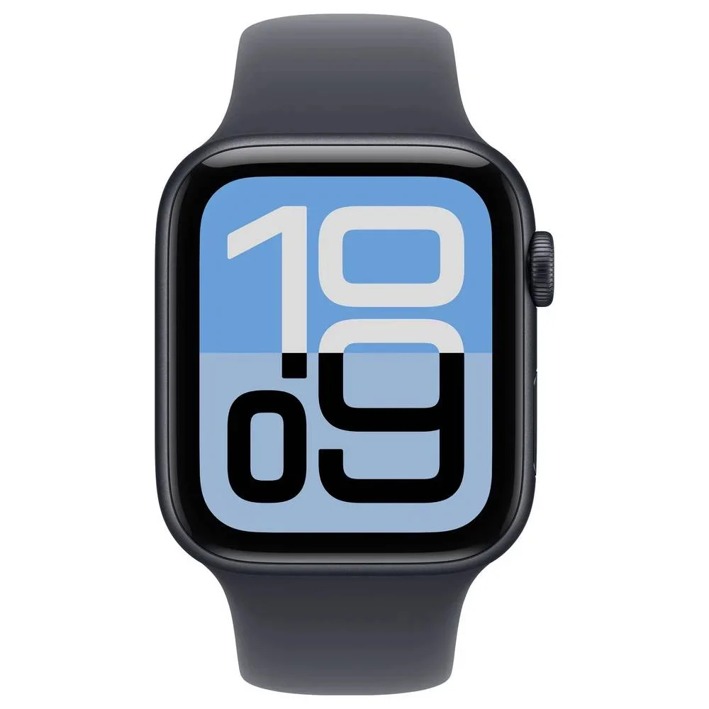 Умные часы Apple Watch SE 3 GPS 44mm Midnight Al Case/Midnight SB - M/L MEHQ4J/A A3325 4549995615487