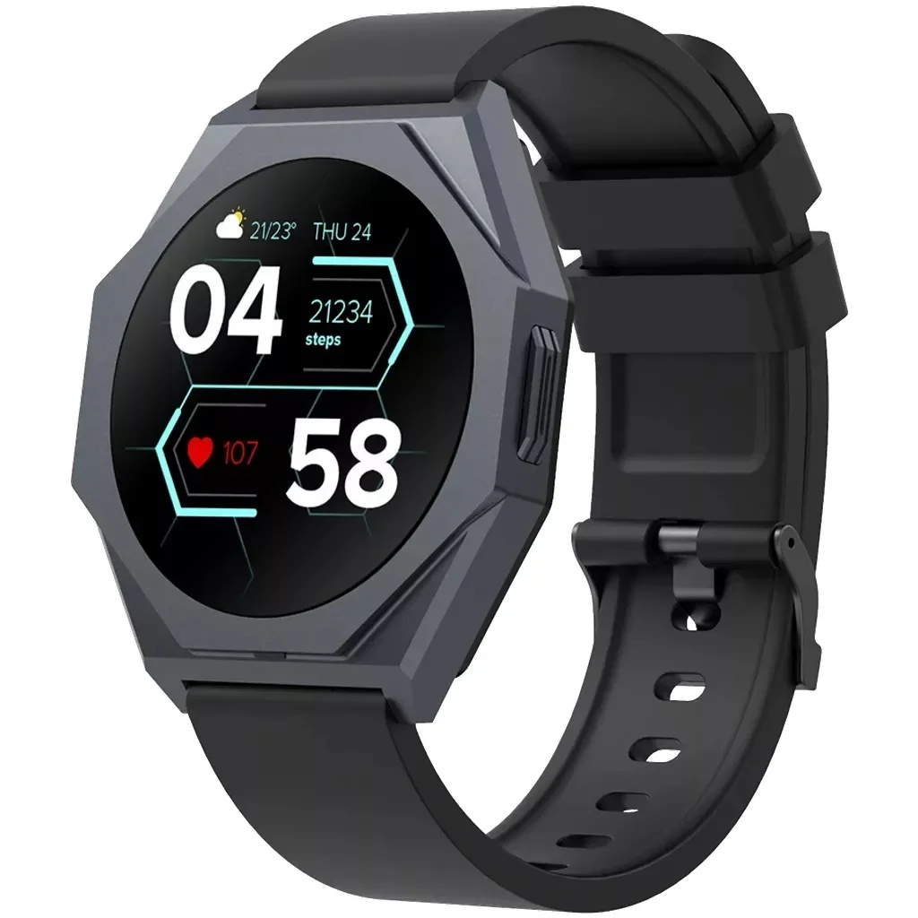 Умные часы CANYON Otto SW-86, Smart watch Realtek 8762DK LCD 1.3''