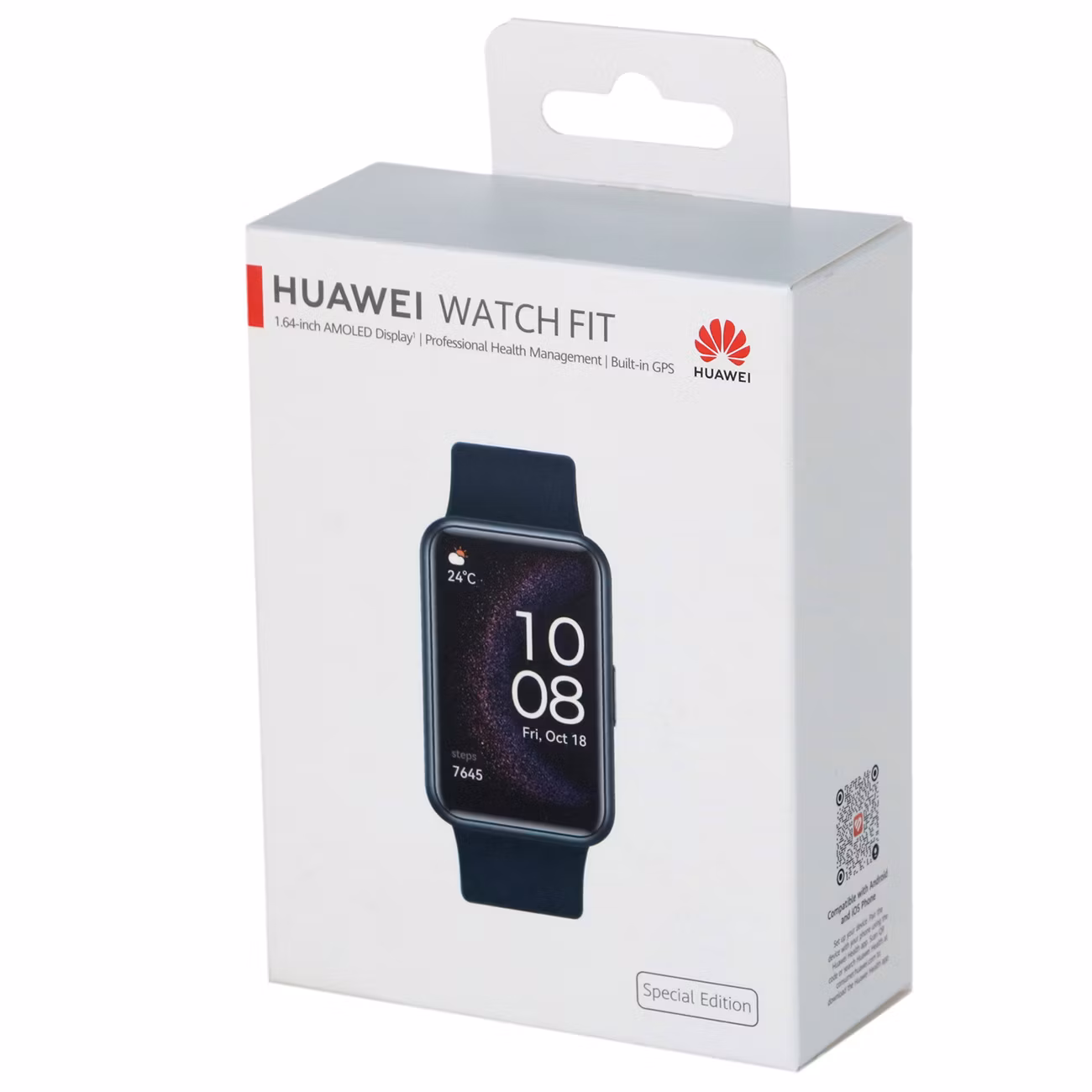 Умные часы HUAWEI FIT SE STIA-B39 STARRY черный