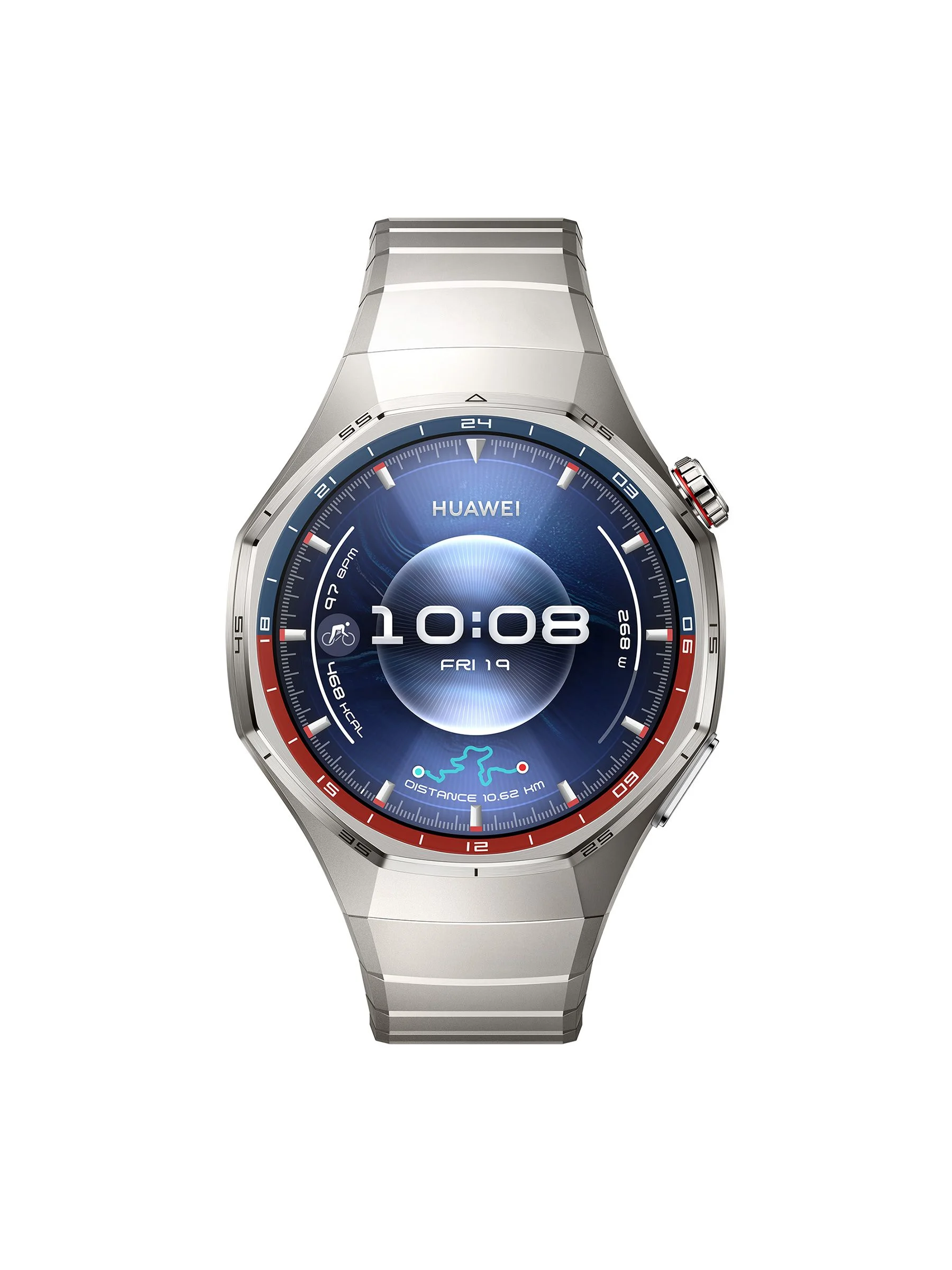 Умные часы Huawei GT 6 PRO ATM-B29 55020FWB титан