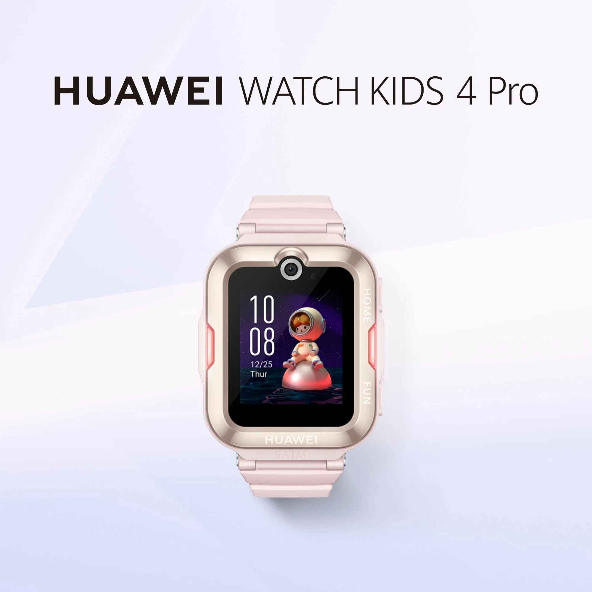Умные часы HUAWEI KIDS 4 PRO ASN-AL10, розовый