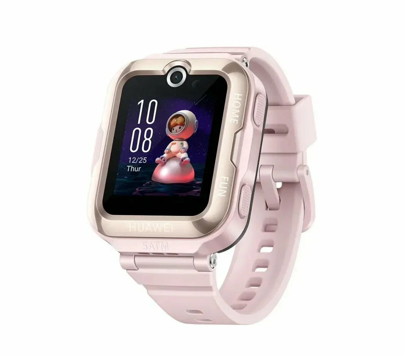 Умные часы HUAWEI KIDS 4 PRO ASN-AL10, розовый