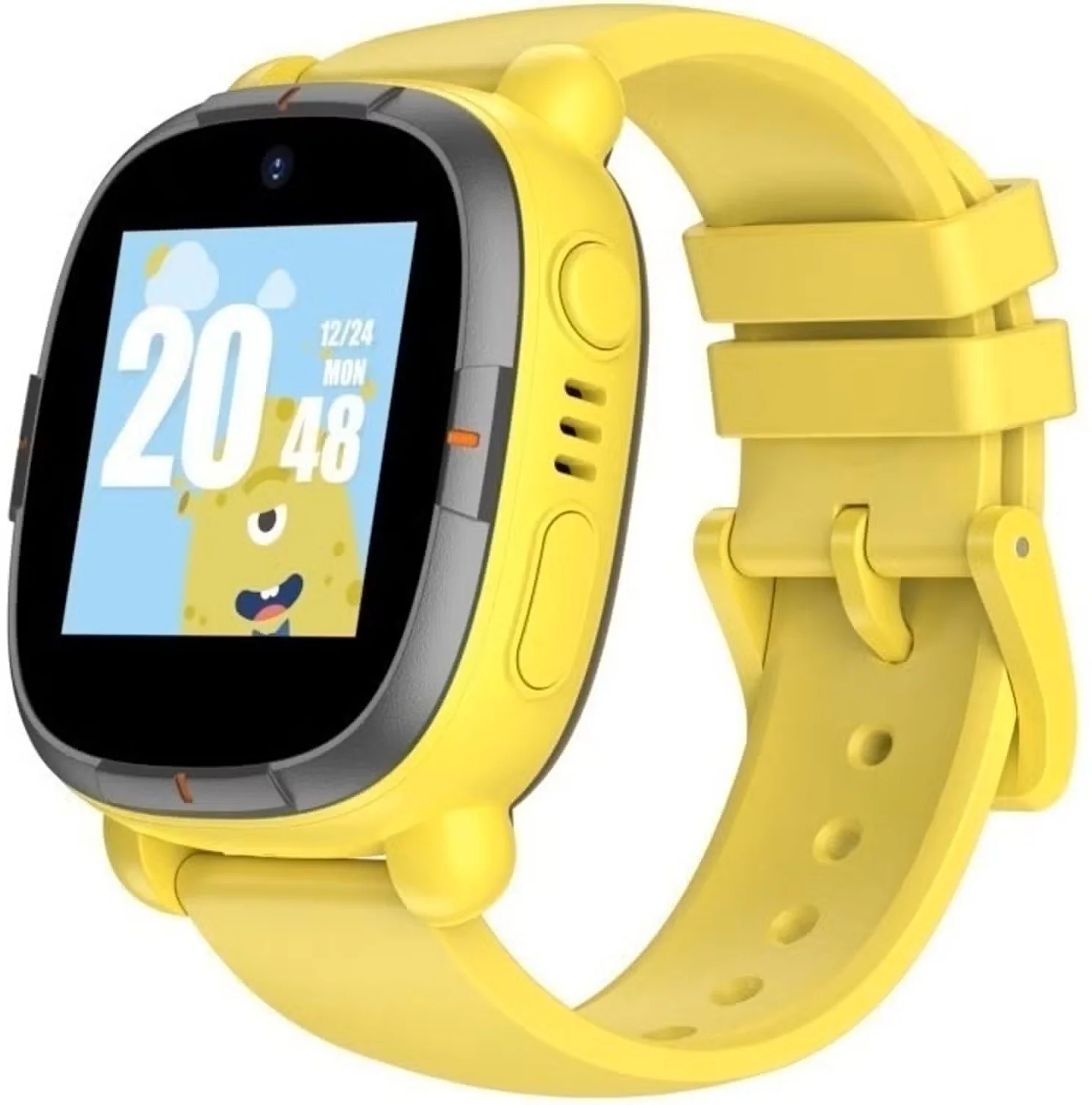 Умные часы INOI Kids Watch Lite желтый