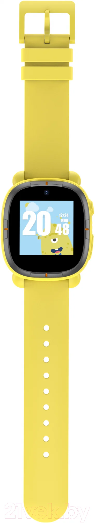 Умные часы INOI Kids Watch Lite желтый