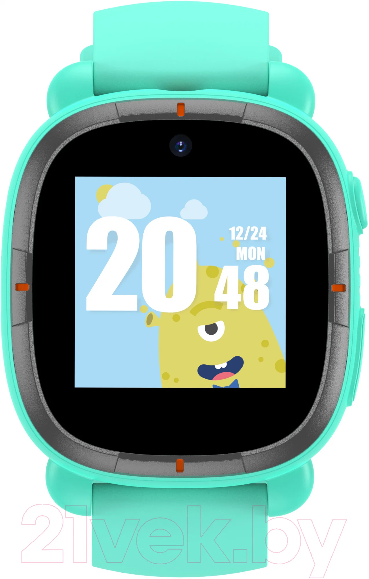Умные часы INOI Kids Watch Lite желтый