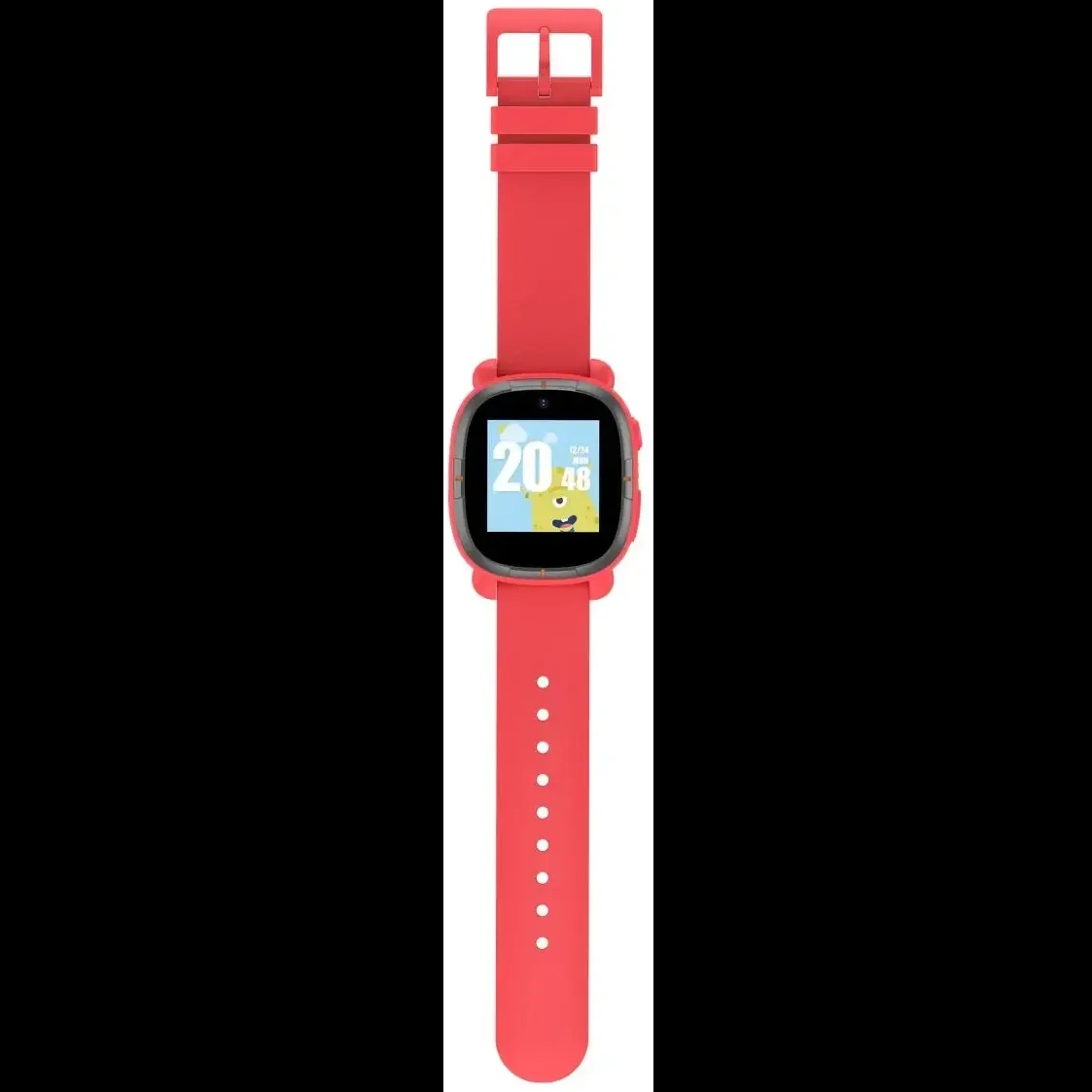 Умные часы INOI Kids Watch Lite красный