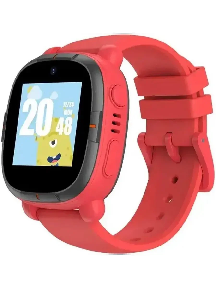 Умные часы INOI Kids Watch Lite красный