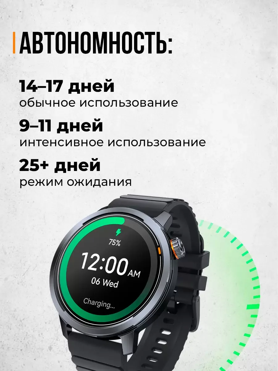 Умные часы Kospet ORB Graphite Grey