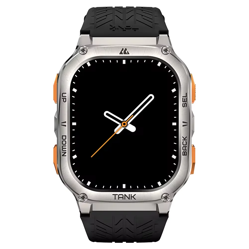 Умные часы KOSPET TANK M3 Ultra Silver