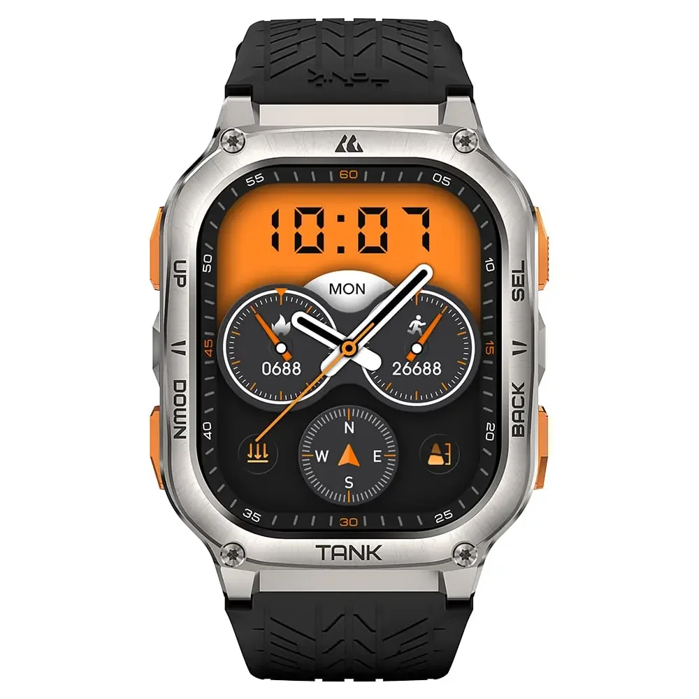 Умные часы KOSPET TANK M3 Ultra Silver