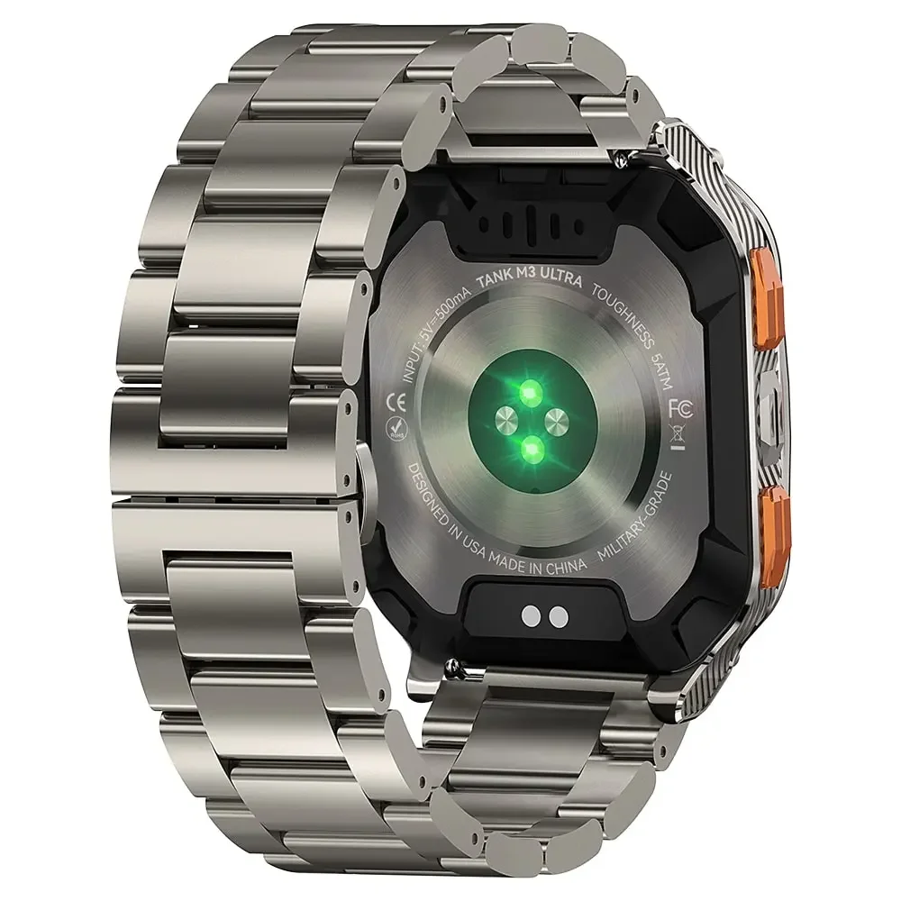 Умные часы KOSPET TANK M3 Ultra Silver