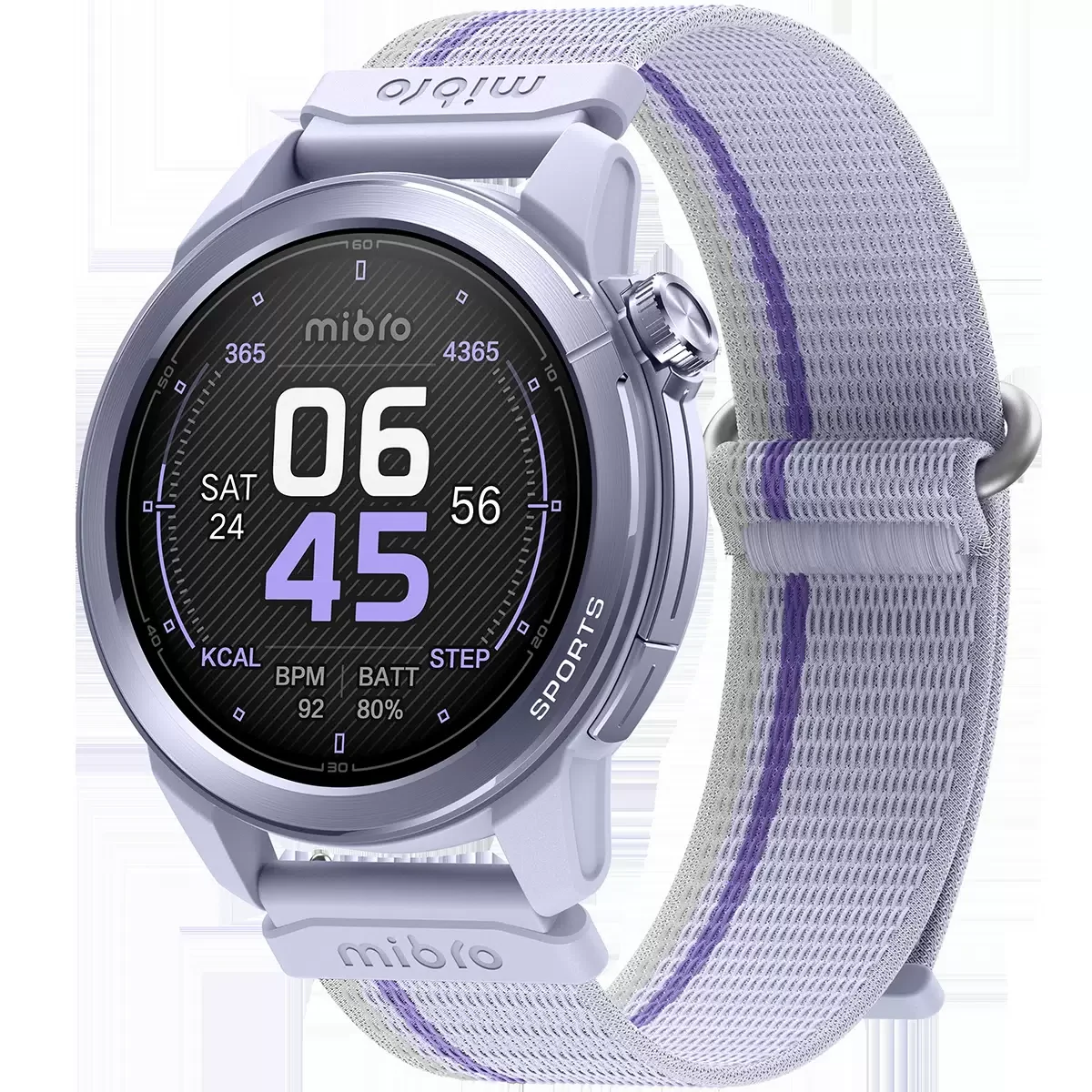 Умные часы Mibro GS Active 2 Фиолетовый