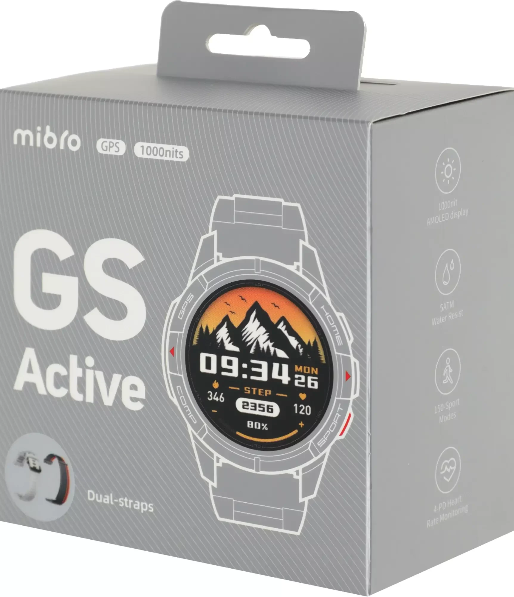 Умные часы Mibro GS Active белый