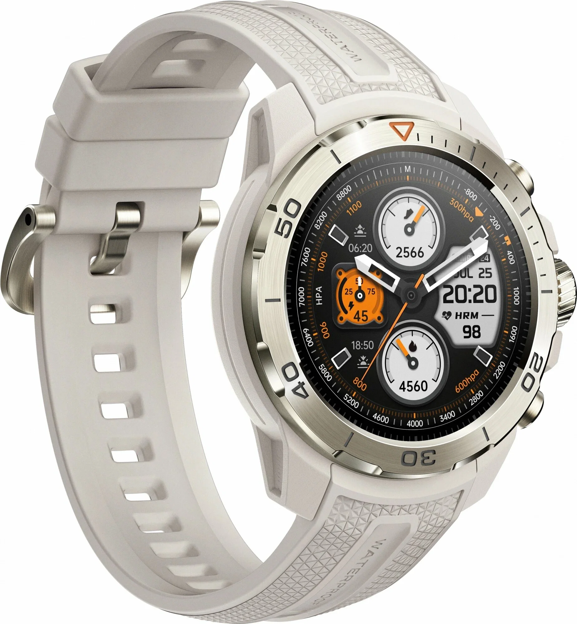 Умные часы Mibro GS Explorer Desert белый