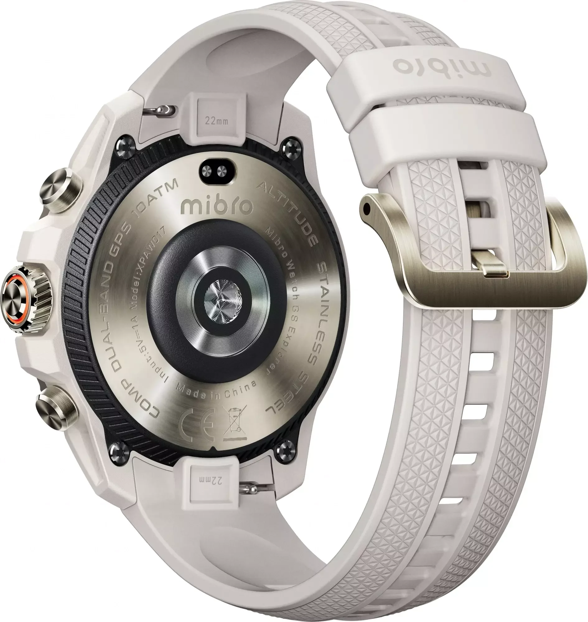 Умные часы Mibro GS Explorer Desert белый