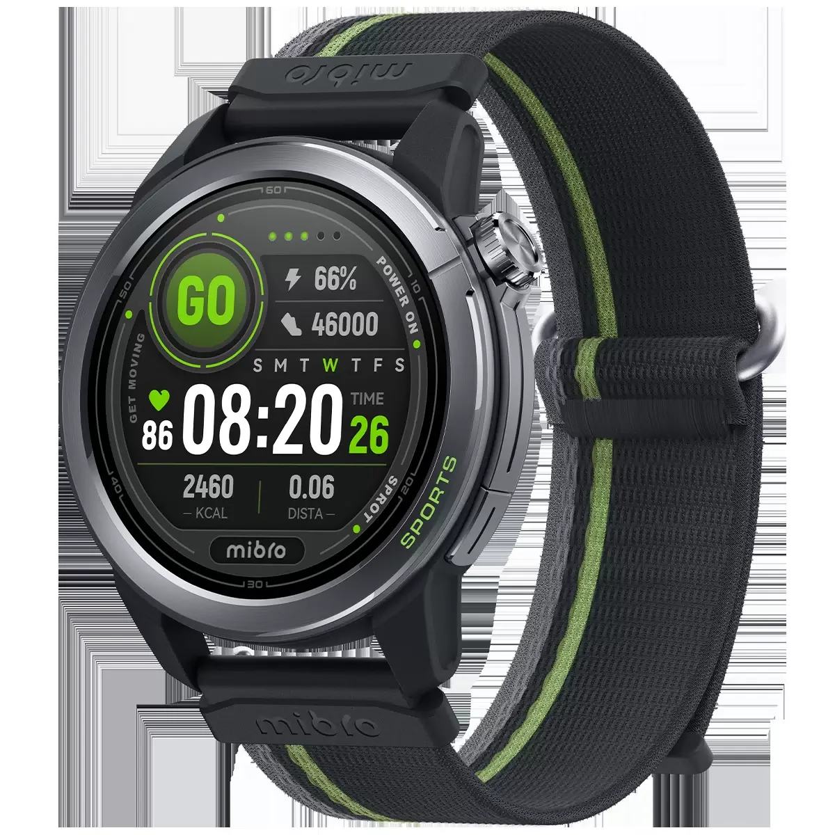 Умные часы Mibro GS PRO 2 Темно-серый