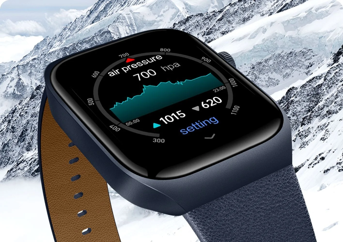 Умные часы Mibro T2 Deep Blue