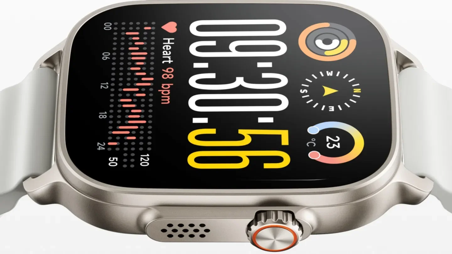 Умные часы Realme Watch 5 1.97" AMOLED корп.серебристый рем.серебристый (RMW2501)