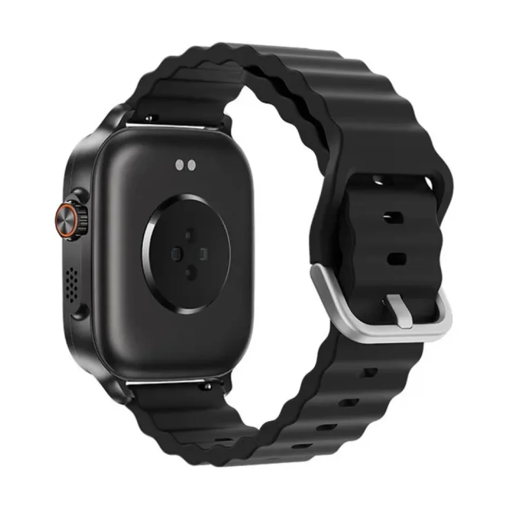 Умные часы Realme Watch 5 1.97" AMOLED корп.серебристый рем.серебристый (RMW2501)