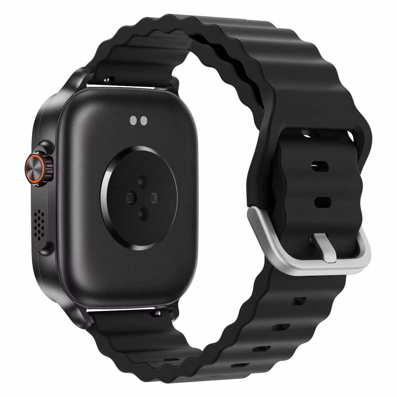 Умные часы Realme Watch 5 1.97" AMOLED корп.черный рем.черный (RMW2501)