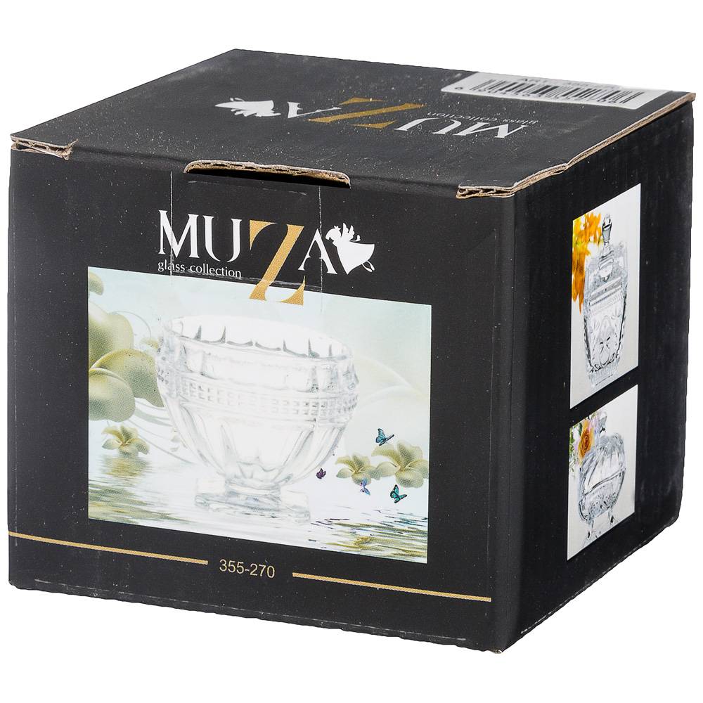 ARTI-M СОЛОНКА 6.50*6.50*5.50 СМ. КОЛЛЕКЦИЯ "MUZA"