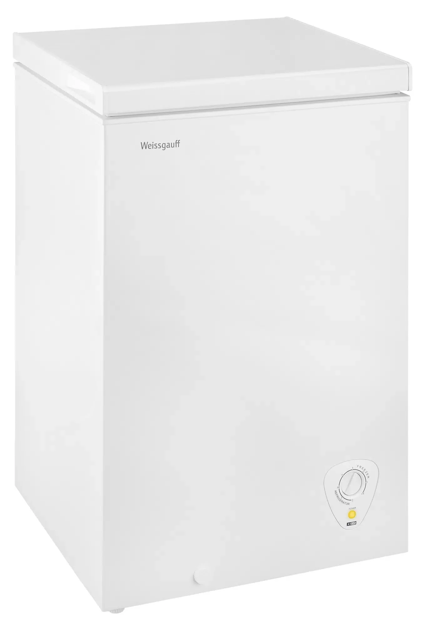 Морозильный ларь Weissgauff WFH-100 Inverter белый 55Вт
