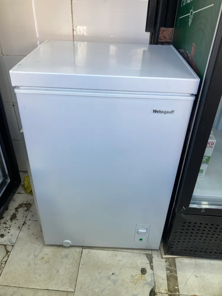 Морозильный ларь Weissgauff WFH-100 Inverter белый 55Вт — фото 2