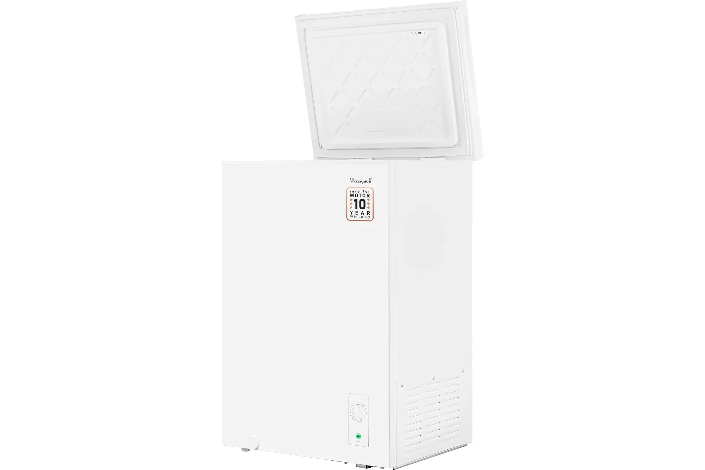 Морозильный ларь Weissgauff WFH-100 Inverter белый 55Вт — фото 3