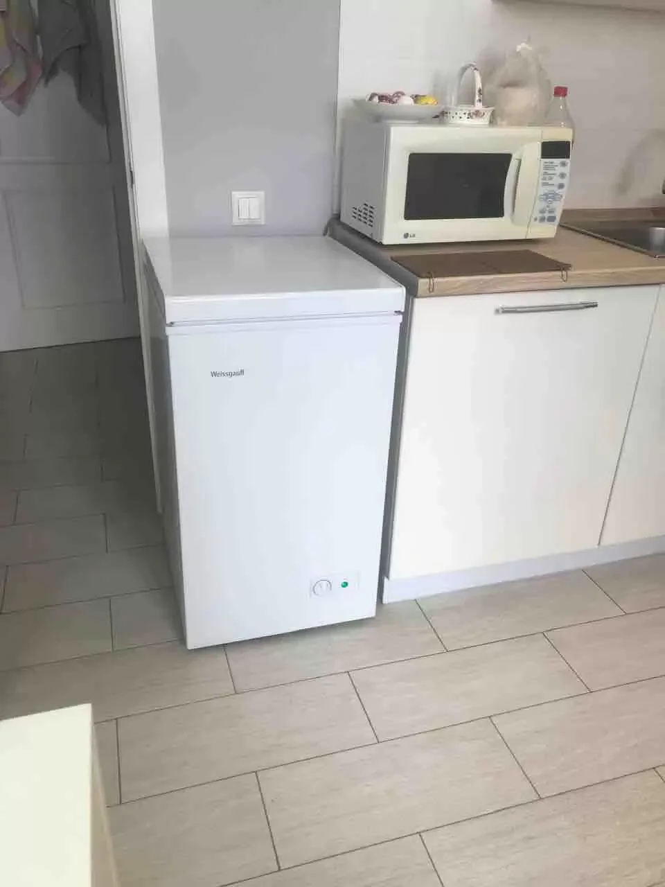 Морозильный ларь Weissgauff WFH-100 Inverter белый 55Вт — фото 5