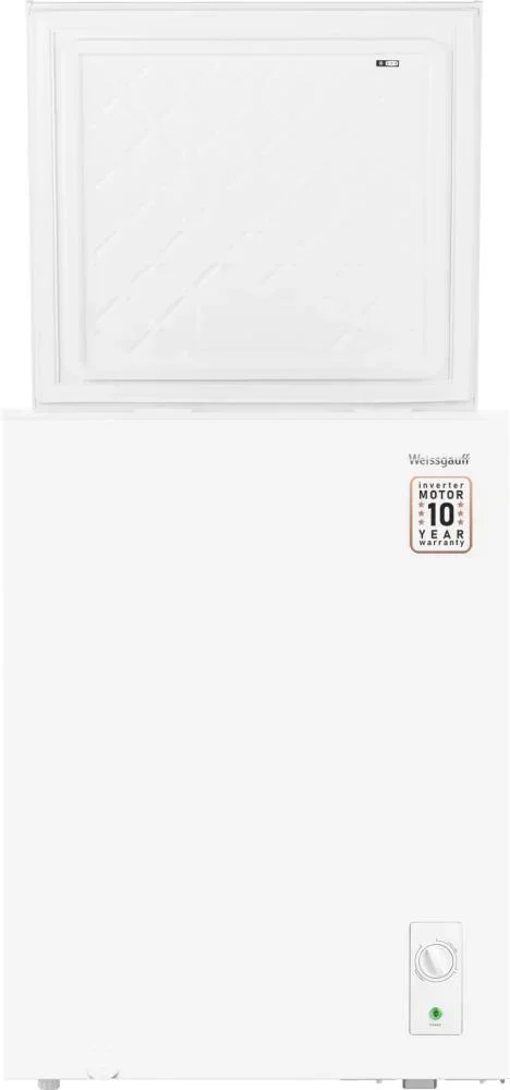 Морозильный ларь Weissgauff WFH-150 Inverter белый 55Вт