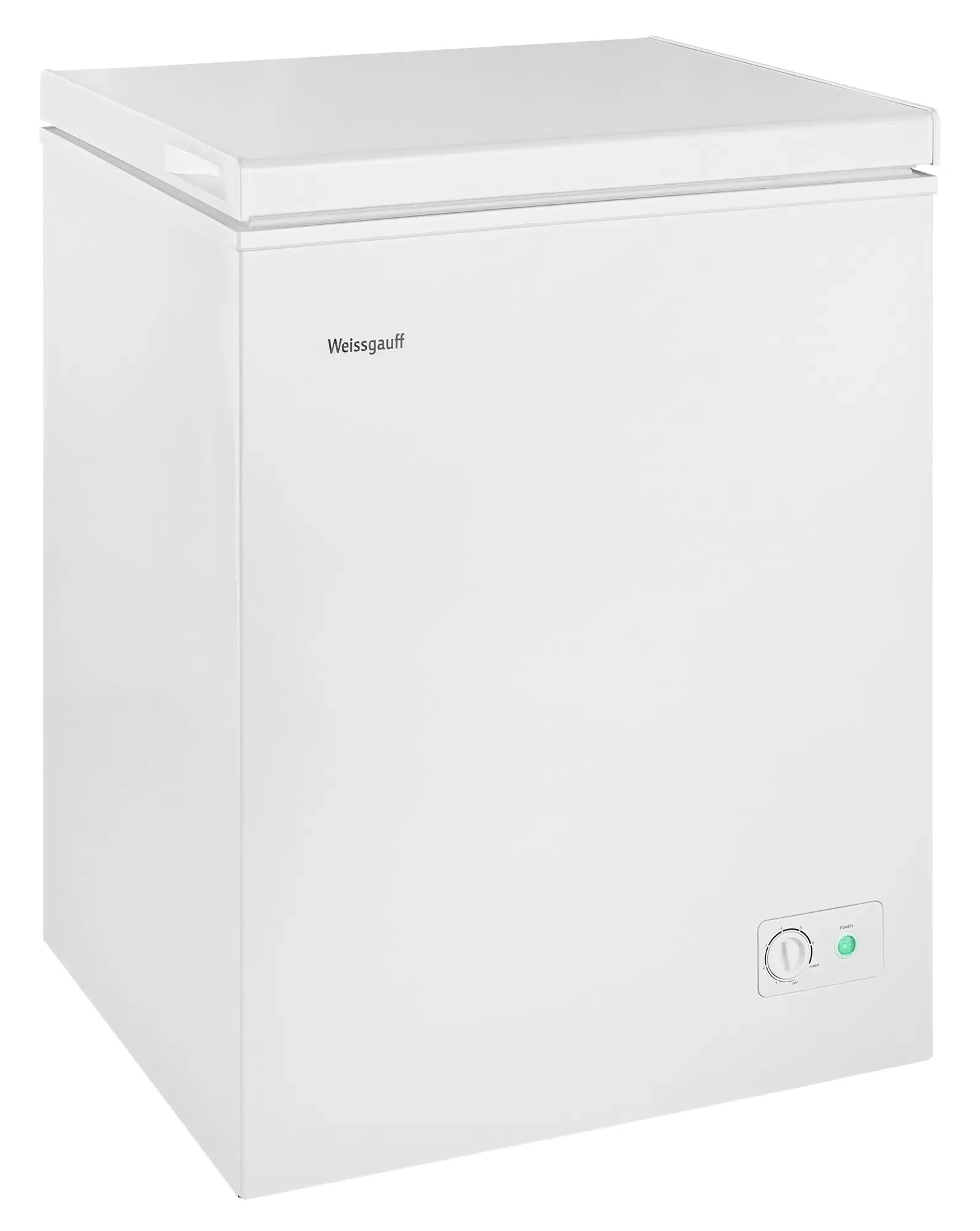 Морозильный ларь Weissgauff WFH-150 Inverter белый 55Вт — фото 2