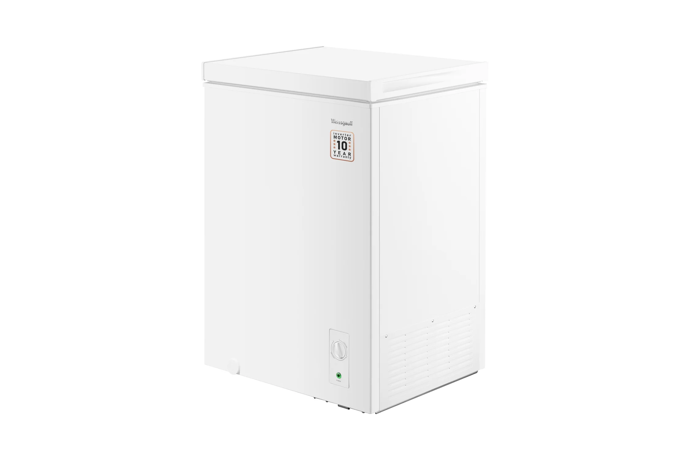 Морозильный ларь Weissgauff WFH-150 Inverter белый 55Вт — фото 3