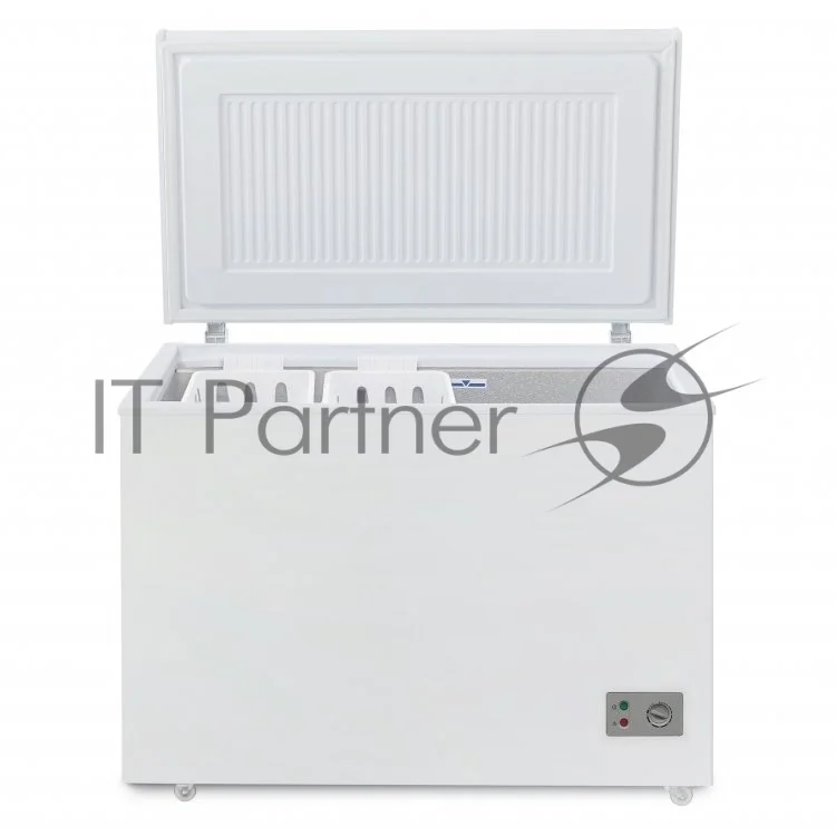 Морозильный ларь Бирюса Б-305KVS белый 180Вт — фото 2