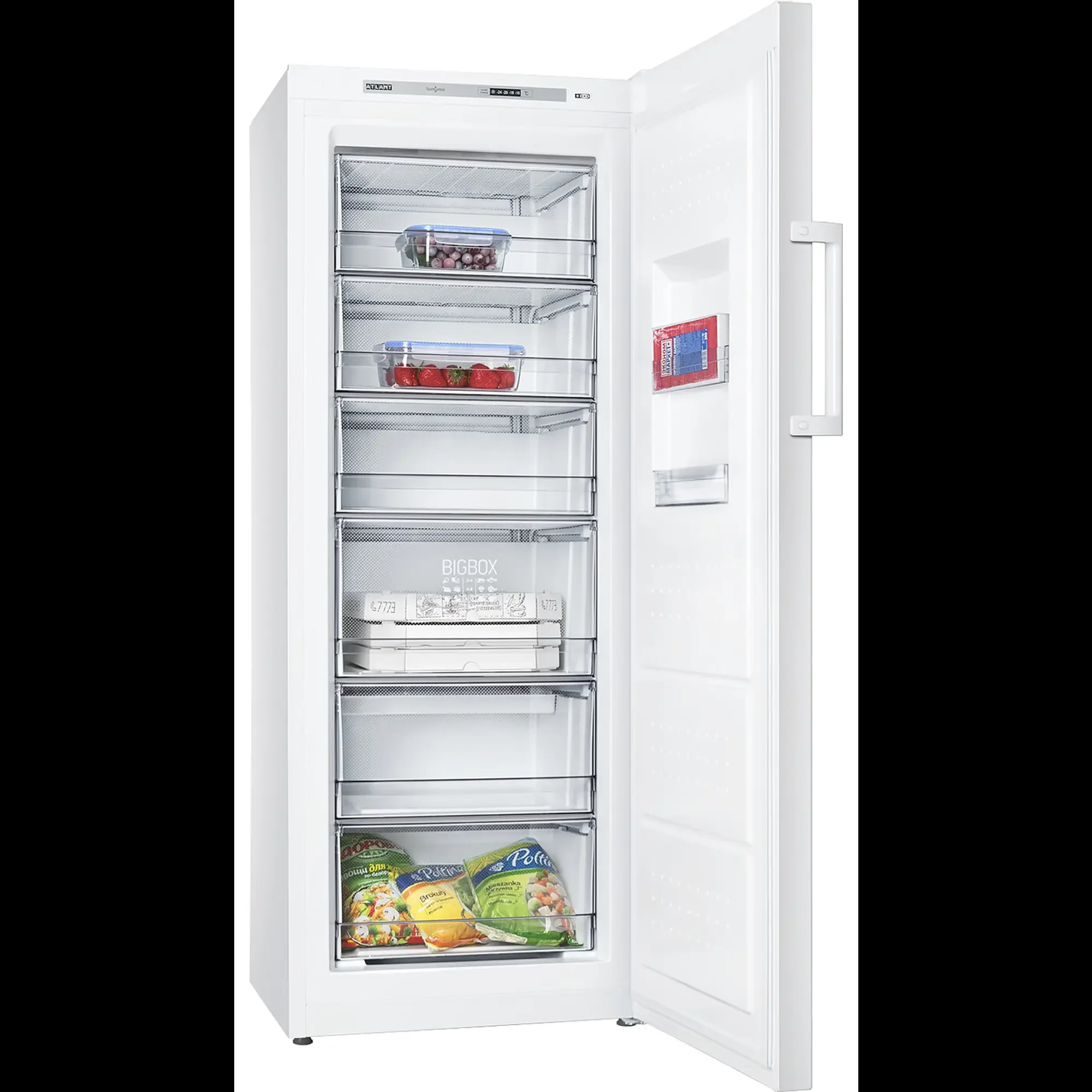 Морозильная камера Атлант Advance М-7604-100 белый
