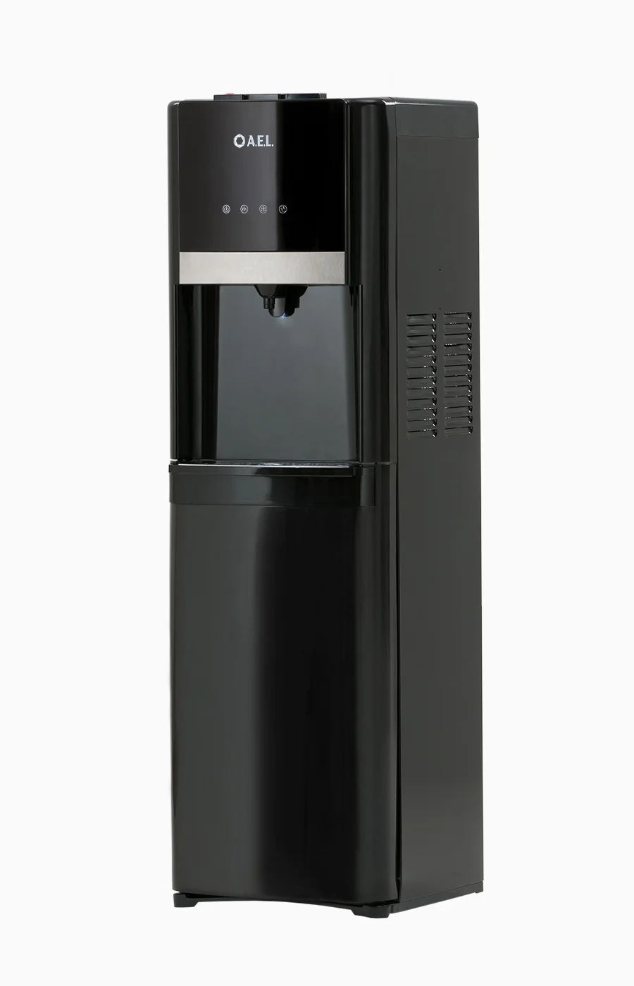 Кулер для воды AEL LC-AEL-809a, нижняя загрузка, нагрев 94 °С, охлаждение 5 °С, чёрный