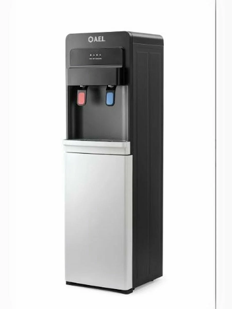 Кулер для воды AEL LD-AEL-805a, нижняя загрузка, нагрев 95 °С, охлаждение 10 °С, чёрный