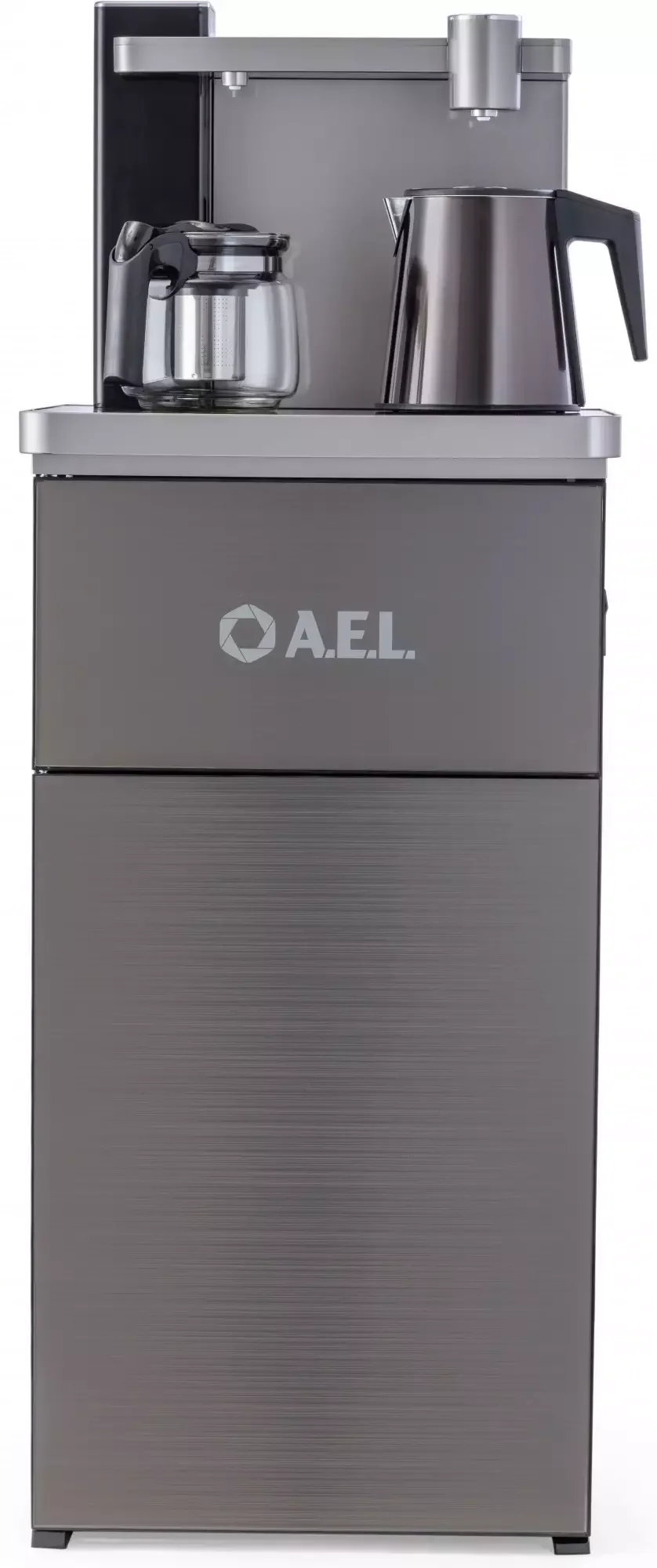 Кулер для воды AEL Teabar LD-AEL-52a, нижняя загрузка, нагрев 100 °С, охлаждение 10 °С, кофейный
