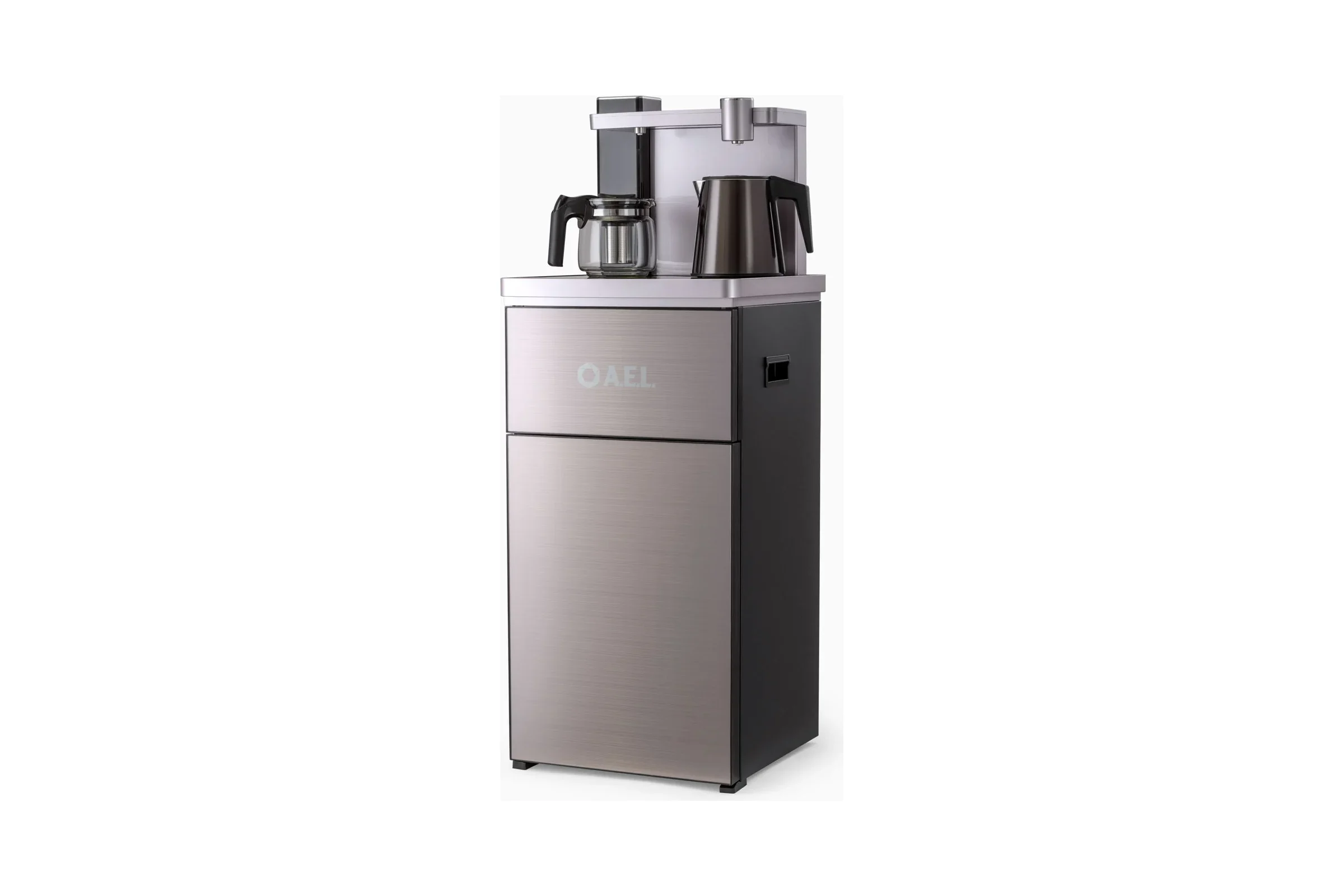 Кулер для воды AEL Teabar LD-AEL-52a, нижняя загрузка, нагрев 100 °С, охлаждение 10 °С, кофейный