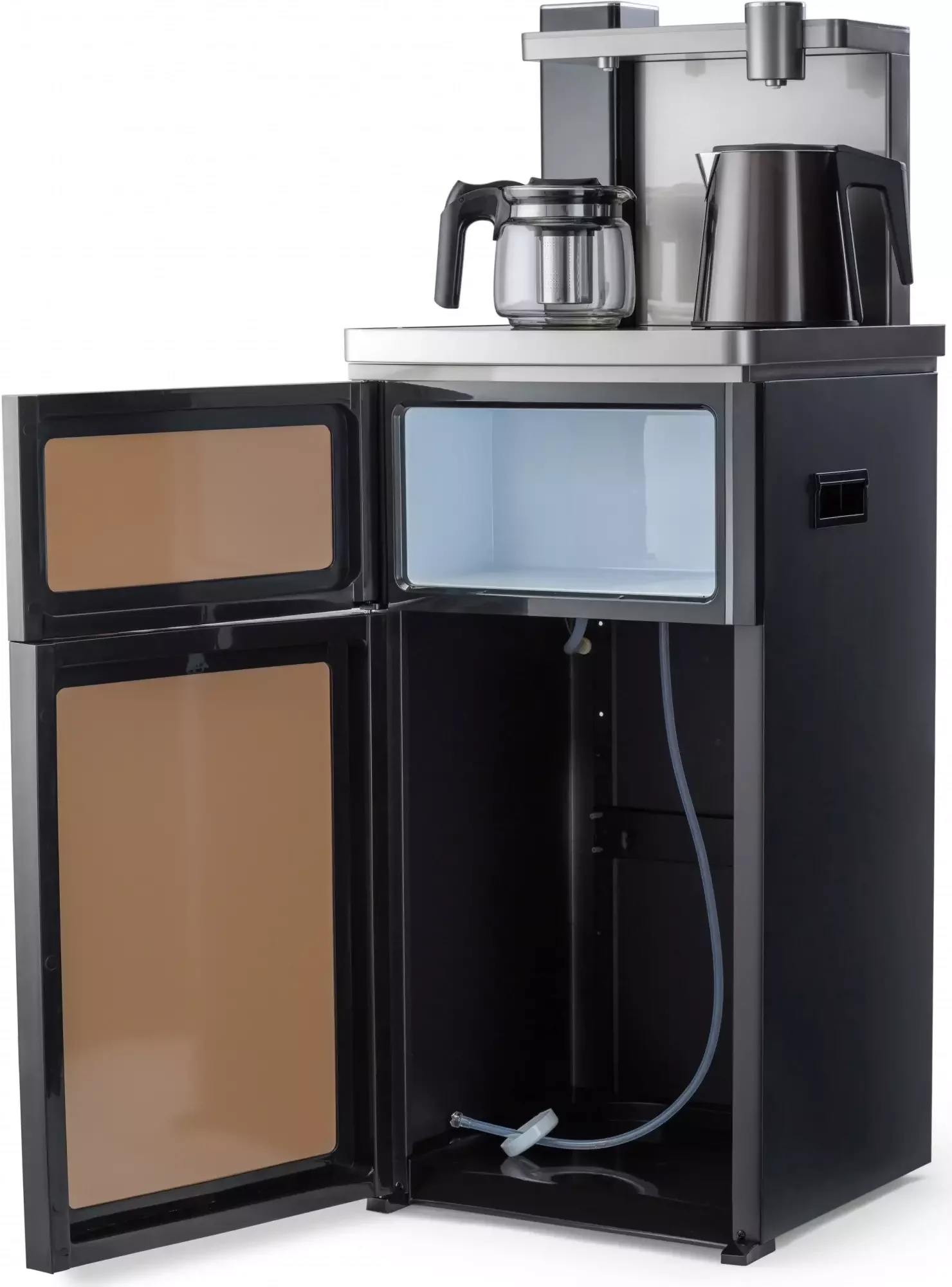 Кулер для воды AEL Teabar LD-AEL-52a, нижняя загрузка, нагрев 100 °С, охлаждение 10 °С, кофейный