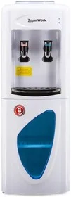 Кулер для воды Aqua Work 0.7LKR, верхняя загрузка, нагрев 90 °С, без охлаждения, белый/черный