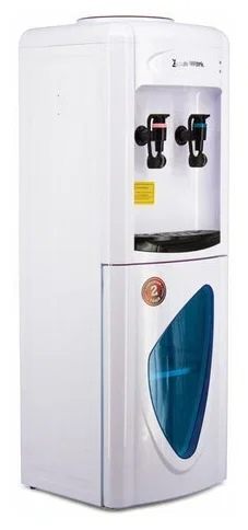 Кулер для воды Aqua Work 0.7LKR, верхняя загрузка, нагрев 90 °С, без охлаждения, белый/черный