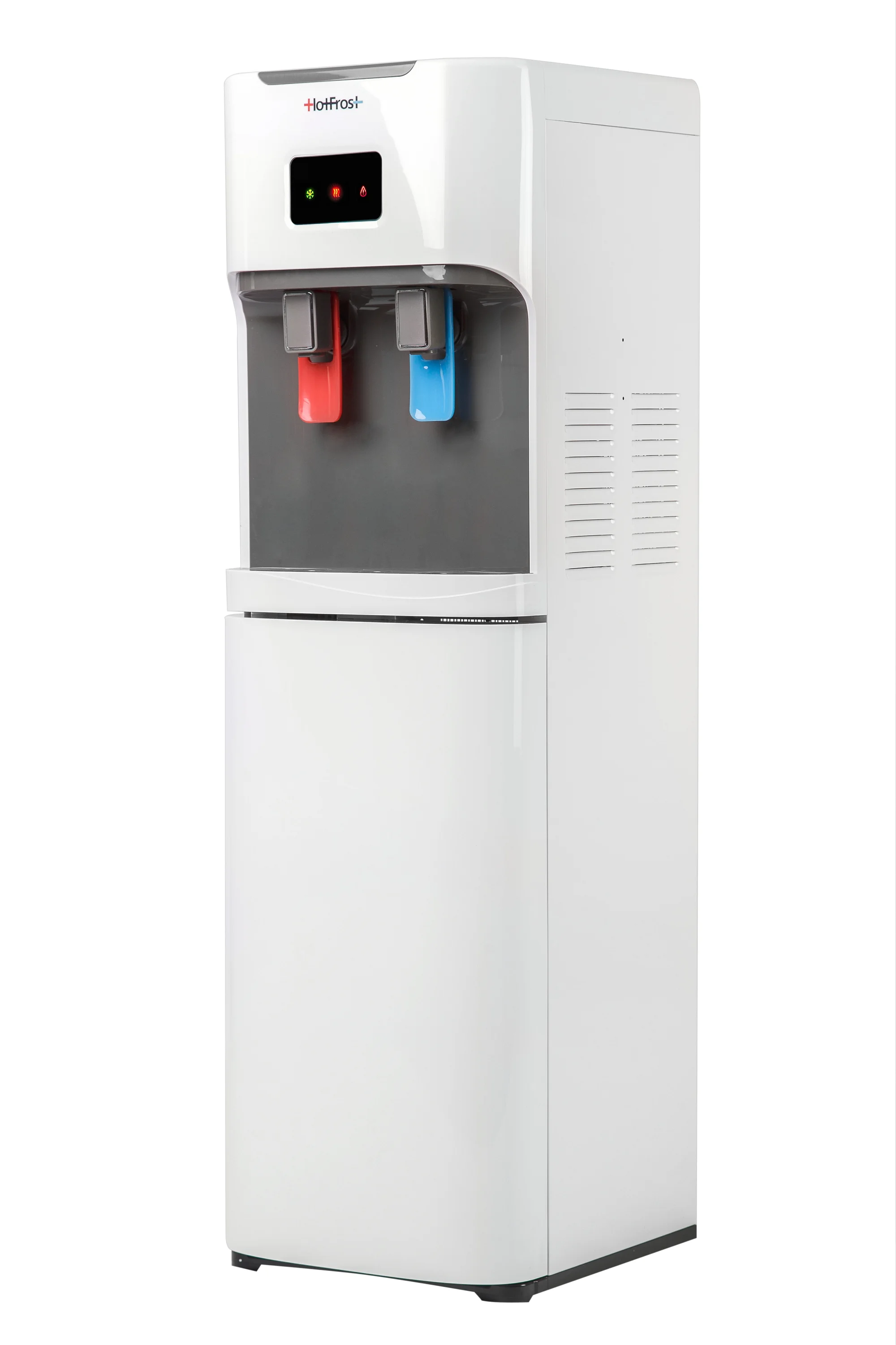 Кулер для воды HotFrost V115B, верхняя загрузка, нагрев 90 °С, охлаждение 10 °С, белый