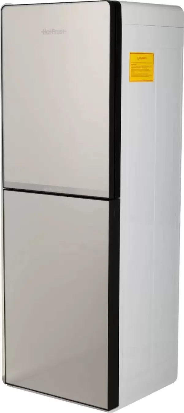 Кулер для воды Hotfrost V250CE, верхняя загрузка, нагрев 90 °С, охлаждение 15 °С, золотистый
