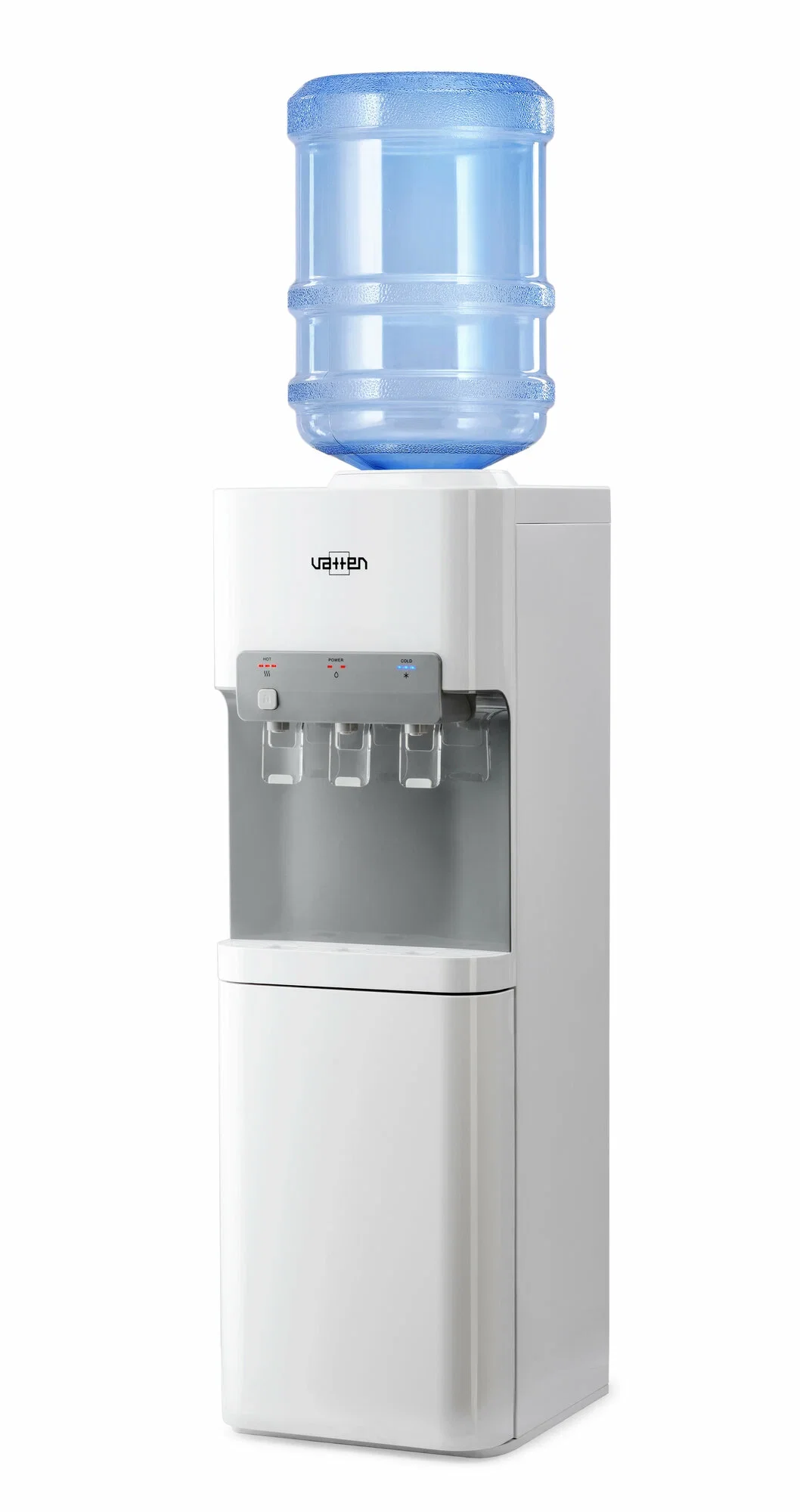 Кулер для воды Vatten V11WKB, напольный, компрессорный, белый
