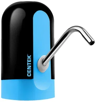 Помпа для 19л бутыли Centek CT-3000 электрический черный