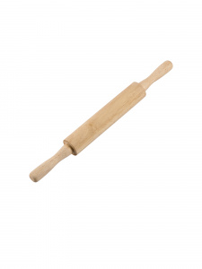 Regent Скалка двуручная ( сосна ) 40х4,3 см Linea Bosco