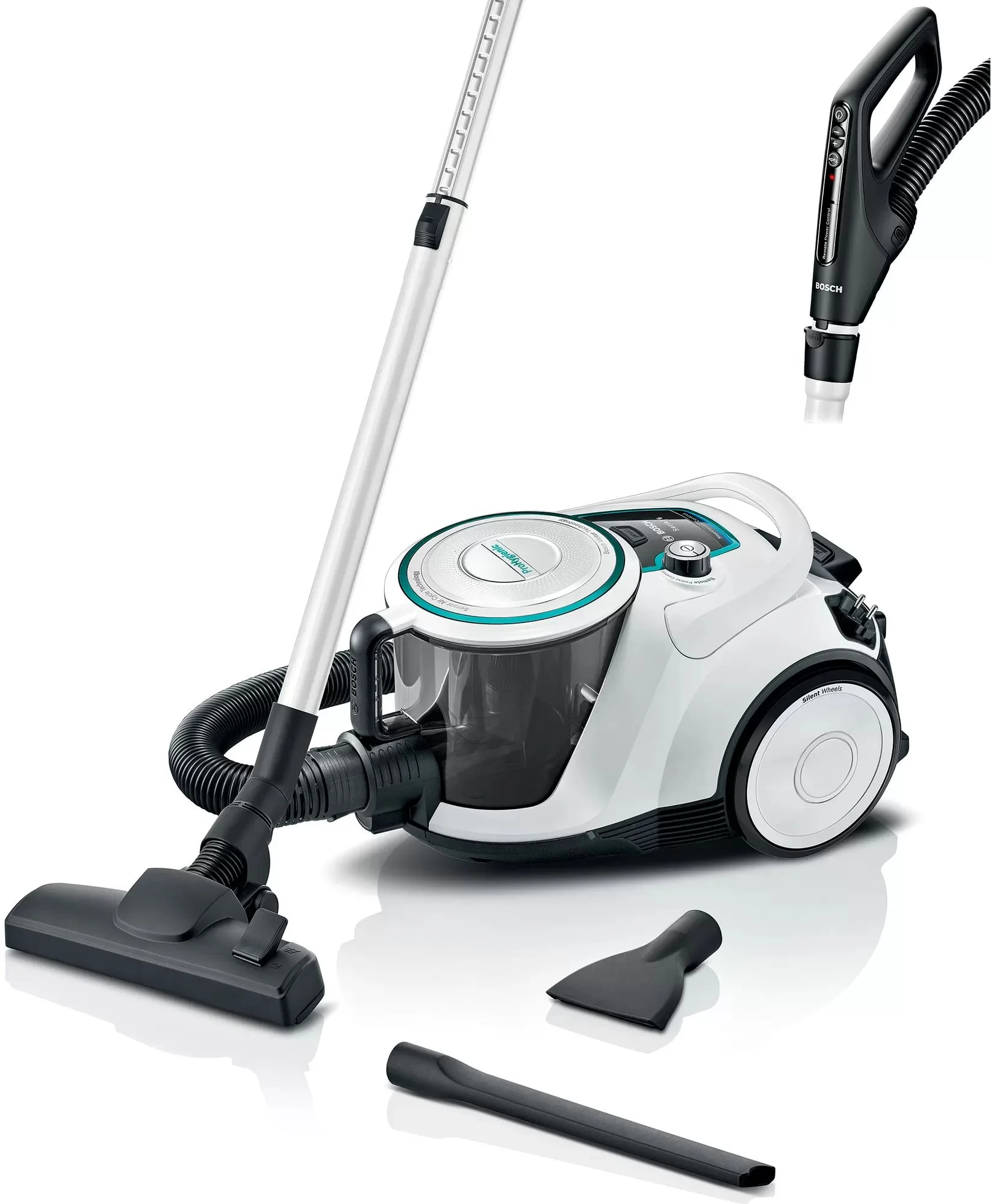Пылесос напольный Bosch BGS41HYG1
